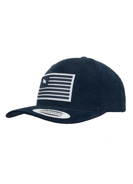Czapka Snapback Pitbull USA