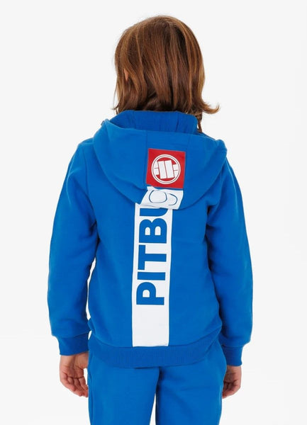 Dziecięca rozpinana bluza z kapturem Hilltop Junior