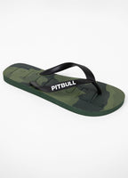 Klapki japonki PITBULL CAMO