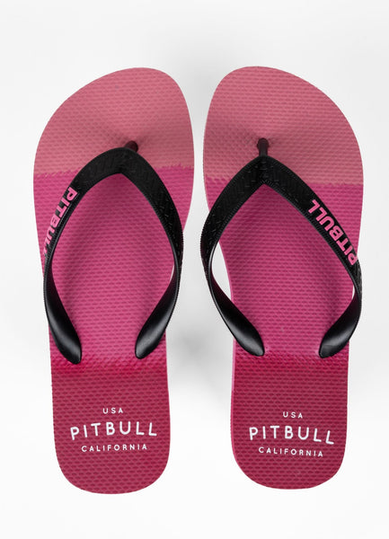 Klapki japonki damskie CALIFORNIA PINK