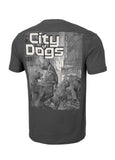 Koszulka męska CITY OF DOGS