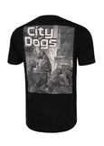 Koszulka męska CITY OF DOGS
