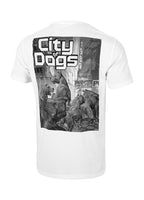 Koszulka męska CITY OF DOGS