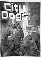 Koszulka męska CITY OF DOGS