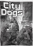 Koszulka męska CITY OF DOGS