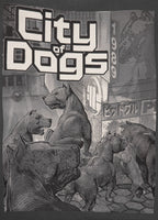 Koszulka męska CITY OF DOGS