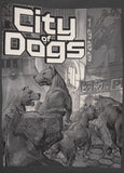 Koszulka męska CITY OF DOGS