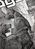 Koszulka męska CITY OF DOGS