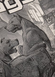 Koszulka męska CITY OF DOGS
