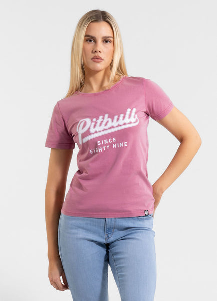 Koszulka damska Denim Washed ANGEL LOGO