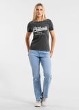 Koszulka damska Denim Washed ANGEL LOGO