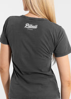 Koszulka damska Denim Washed ANGEL LOGO