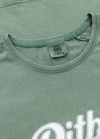 Koszulka damska Denim Washed ANGEL LOGO