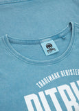 Koszulka damska Denim Washed San Diego Dog