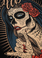 Koszulka damska Santa Muerte 23