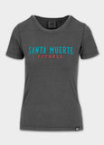 Koszulka damska Denim Washed SANTA MUERTE 25
