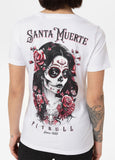 Koszulka damska SANTA MUERTE ROSE