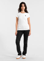 Koszulka damska Slim Fit SMALL LOGO