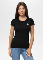 Koszulka damska Slim Fit SMALL LOGO