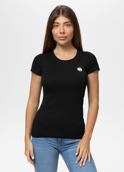 Koszulka damska Slim Fit SMALL LOGO