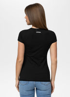 Koszulka damska Slim Fit SMALL LOGO