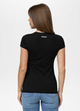 Koszulka damska Slim Fit SMALL LOGO