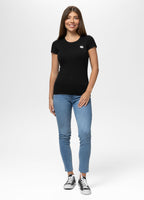 Koszulka damska Slim Fit SMALL LOGO