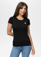 Koszulka damska Slim Fit SMALL LOGO