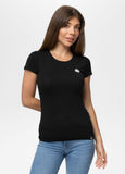 Koszulka damska Slim Fit SMALL LOGO
