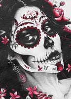 Koszulka damska SANTA MUERTE ROSE