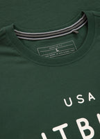 Koszulka męska Garment Washed USA CAL