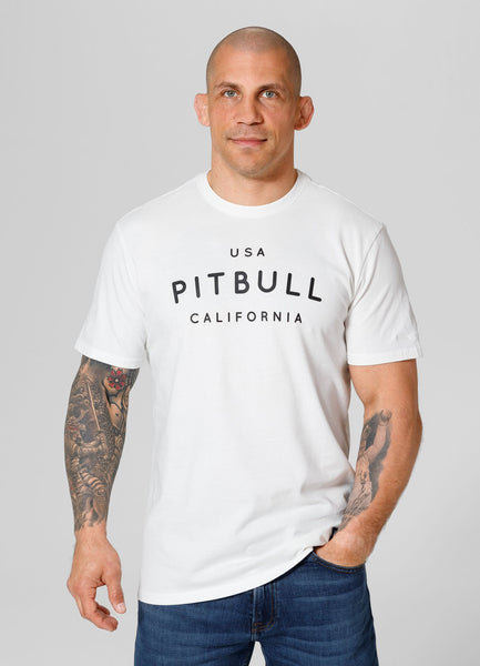 Koszulka męska Garment Washed USA CAL