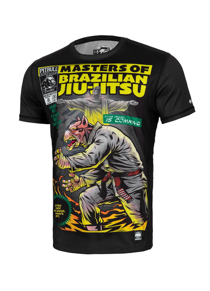 Koszulka Mesh Performance Pro plus Masters Of BJJ