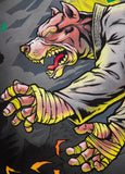 Koszulka Mesh Performance Pro plus Masters Of BJJ