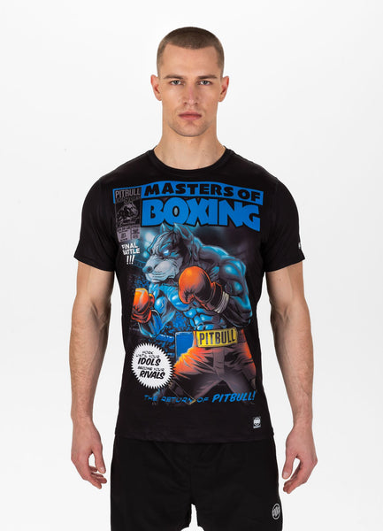 Koszulka Mesh Performance Pro plus Masters Of Boxing