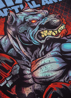 Koszulka Mesh Performance Pro plus Masters Of MMA