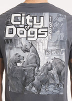 Koszulka męska CITY OF DOGS