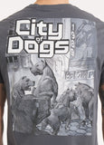 Koszulka męska CITY OF DOGS