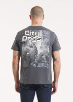 Koszulka męska CITY OF DOGS