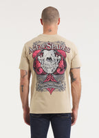 Koszulka męska Denim Washed ACE OF SPADES II
