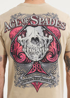 Koszulka męska Denim Washed ACE OF SPADES II
