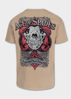 Koszulka męska Denim Washed ACE OF SPADES II