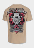 Koszulka męska Denim Washed ACE OF SPADES II