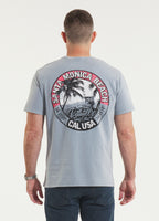 Koszulka męska Denim Washed OCEANSIDE