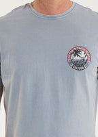 Koszulka męska Denim Washed OCEANSIDE