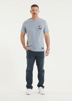 Koszulka męska Denim Washed OCEANSIDE
