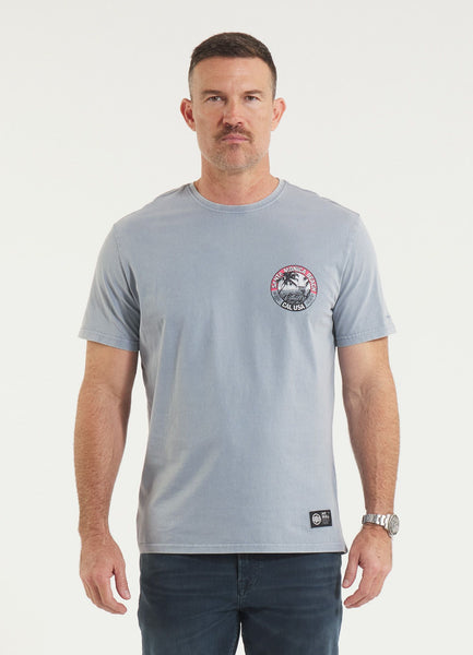 Koszulka męska Denim Washed OCEANSIDE