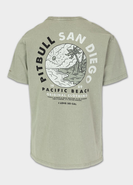 Koszulka męska Denim Washed PLANET SURF