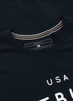 Koszulka męska Garment Washed USA CAL