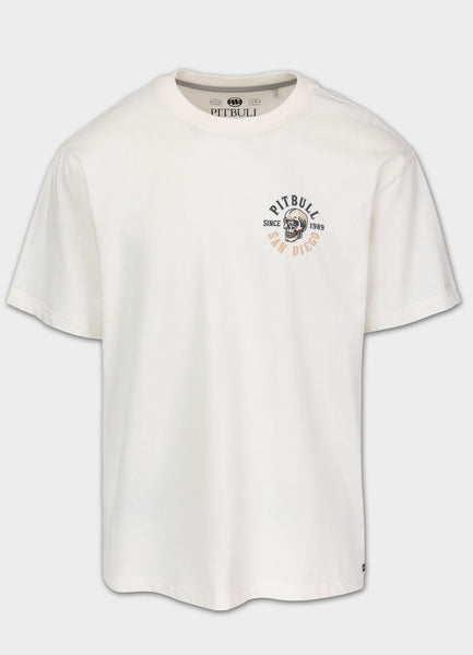 Koszulka męska Loose Fit SKULL LOGO